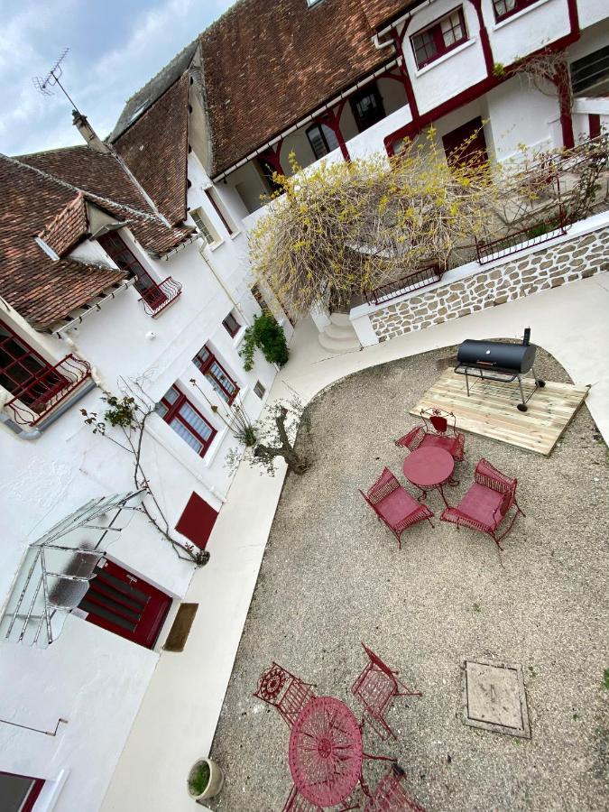 Nuit En Brenne Le Blanc Exterior foto
