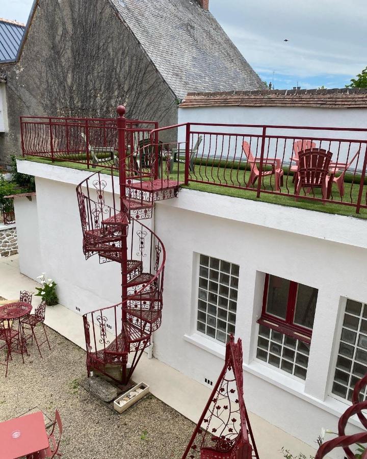 Nuit En Brenne Le Blanc Exterior foto